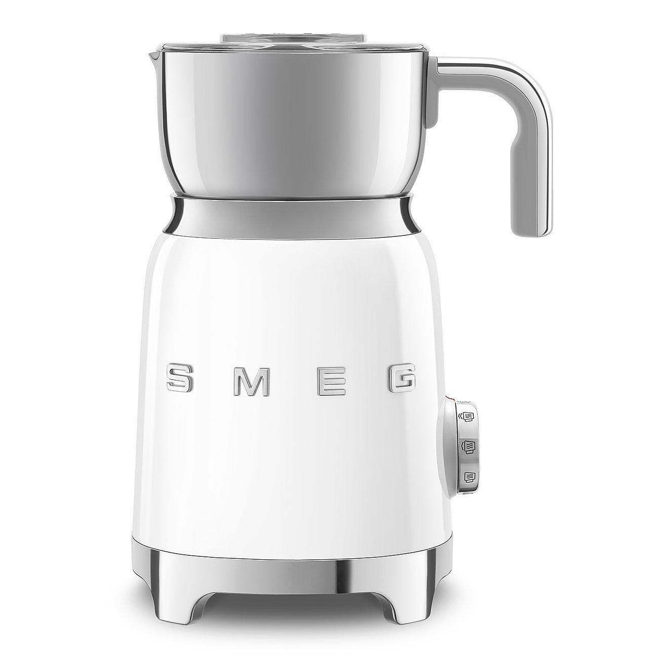 White - Smeg - Smeg Induction Milk Frother with Tritan TM Renew W - 1