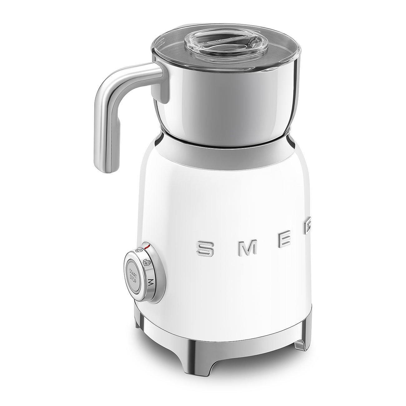 White - Smeg - Smeg Induction Milk Frother with Tritan TM Renew W - 4