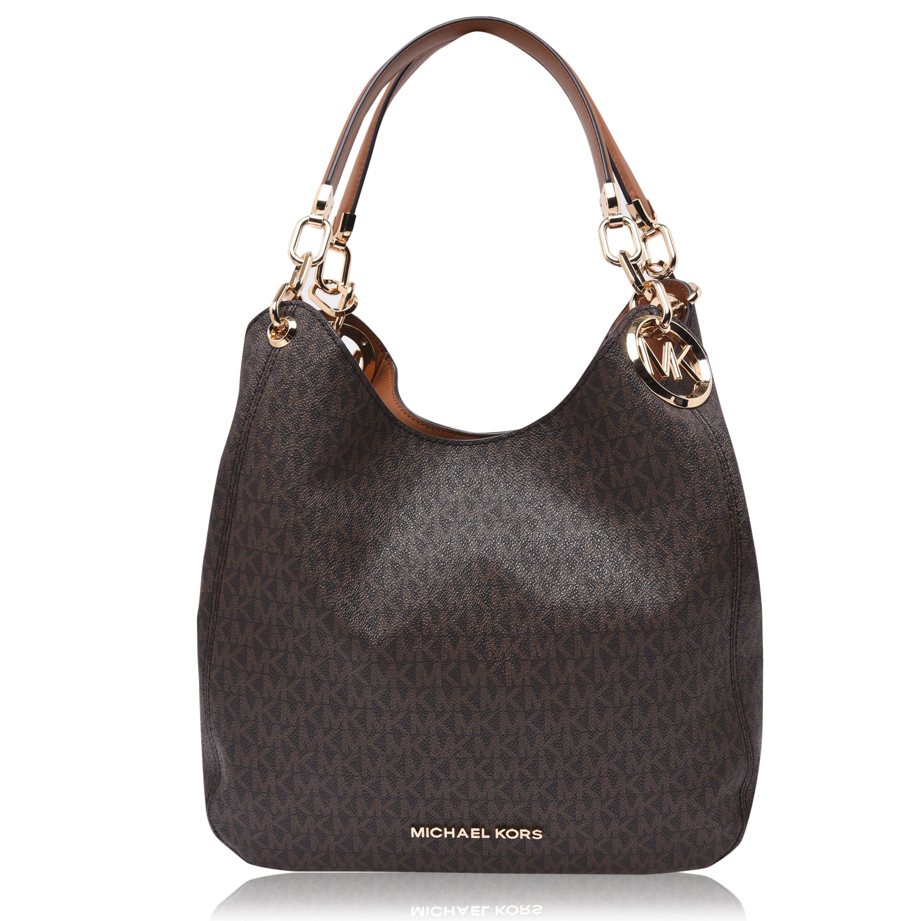 Michael kors large shoulder tote online