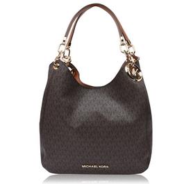 MICHAEL Michael Kors Lillie Large Logo Shoulder Bag