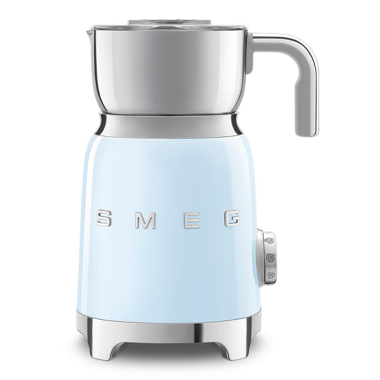 Smeg  Milk Frother Pastel Blue - Medium