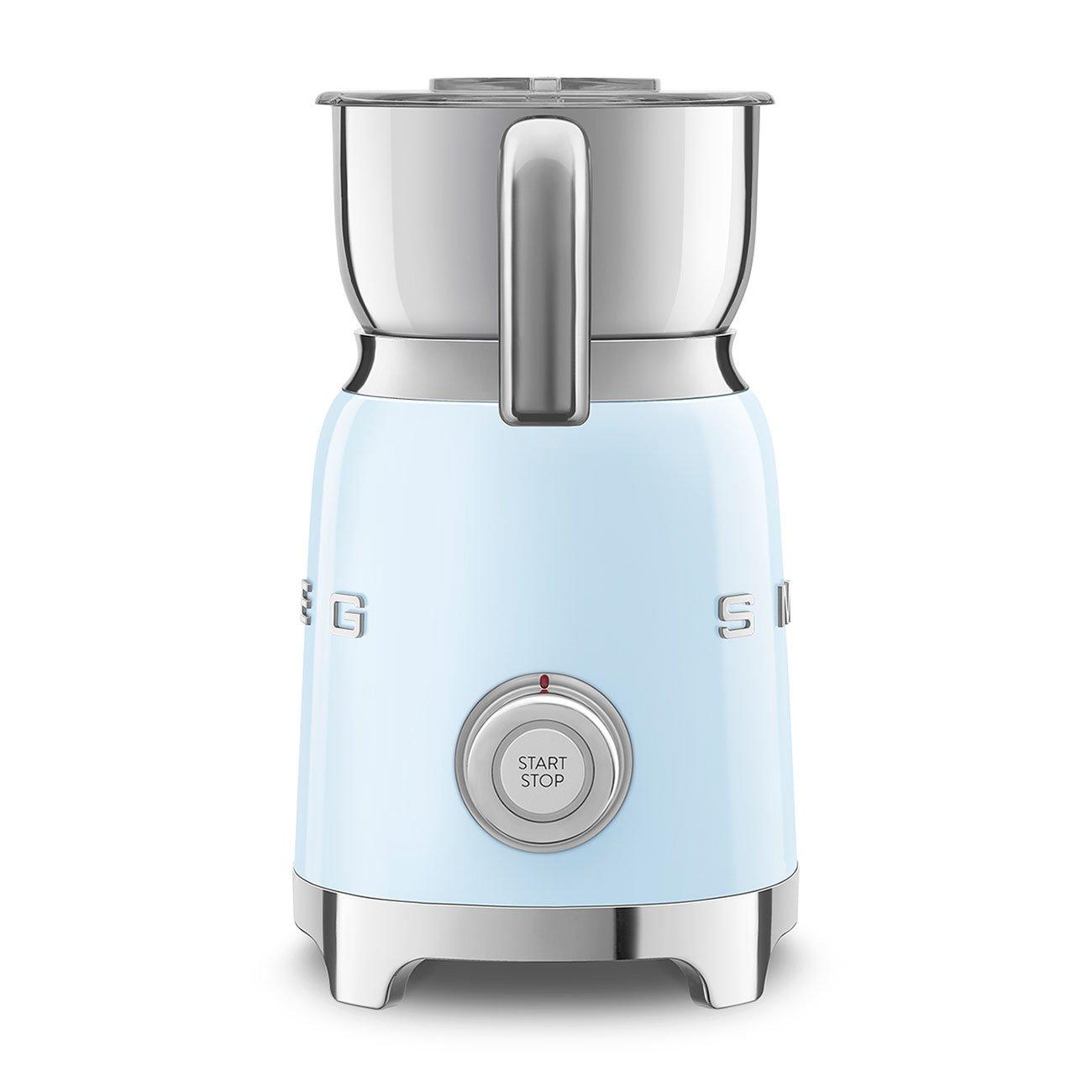 Pastel Blue - Smeg - Milk Frother Pastel Blue - 2