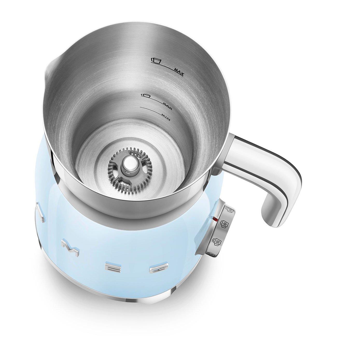 Pastel Blue - Smeg - Milk Frother Pastel Blue - 3