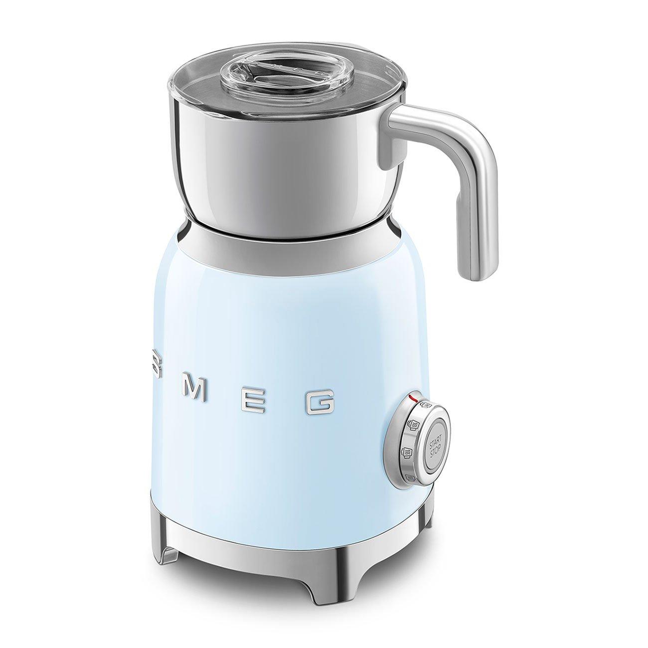 Pastel Blue - Smeg - Milk Frother Pastel Blue - 4
