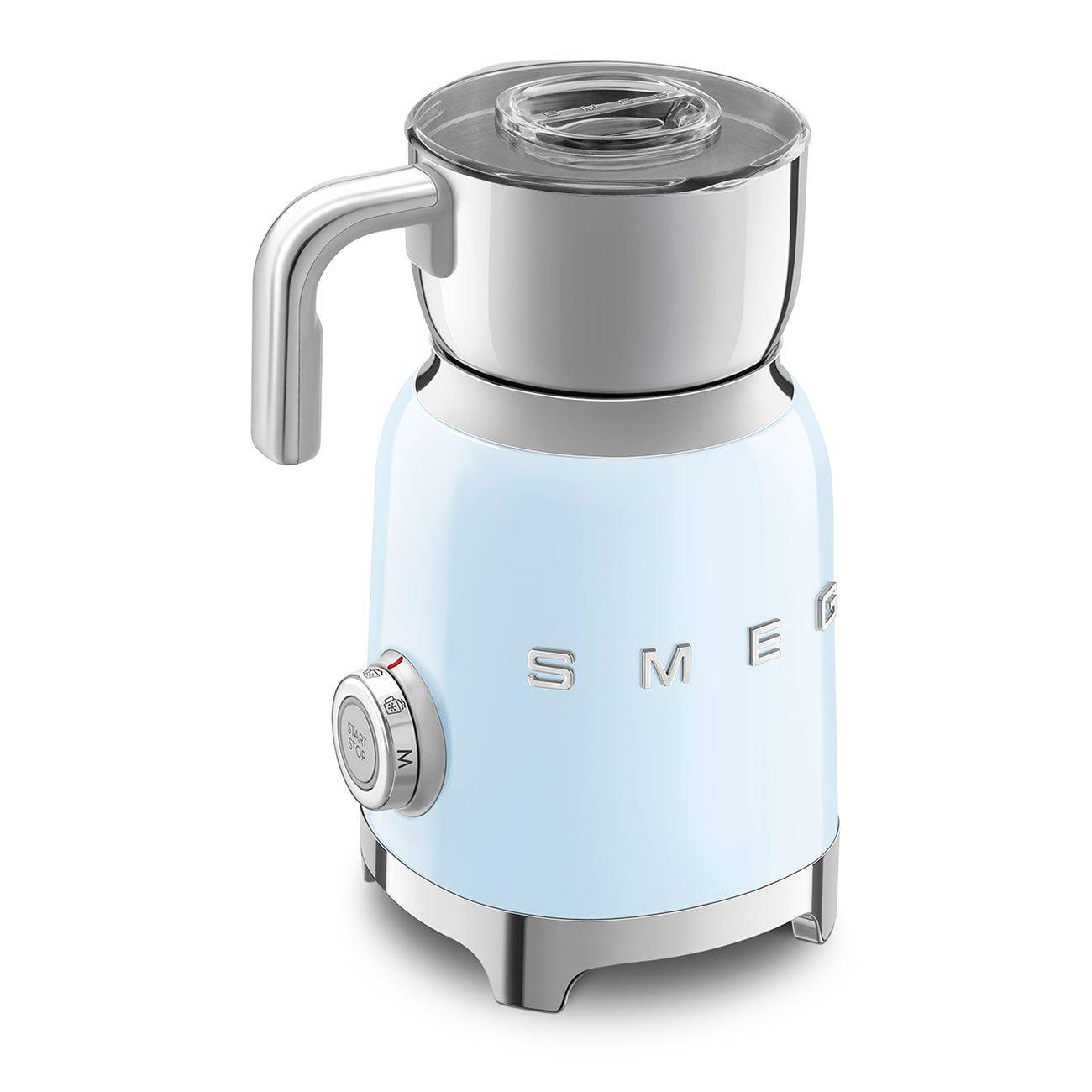 Pastel Blue - Smeg - Milk Frother Pastel Blue - 5