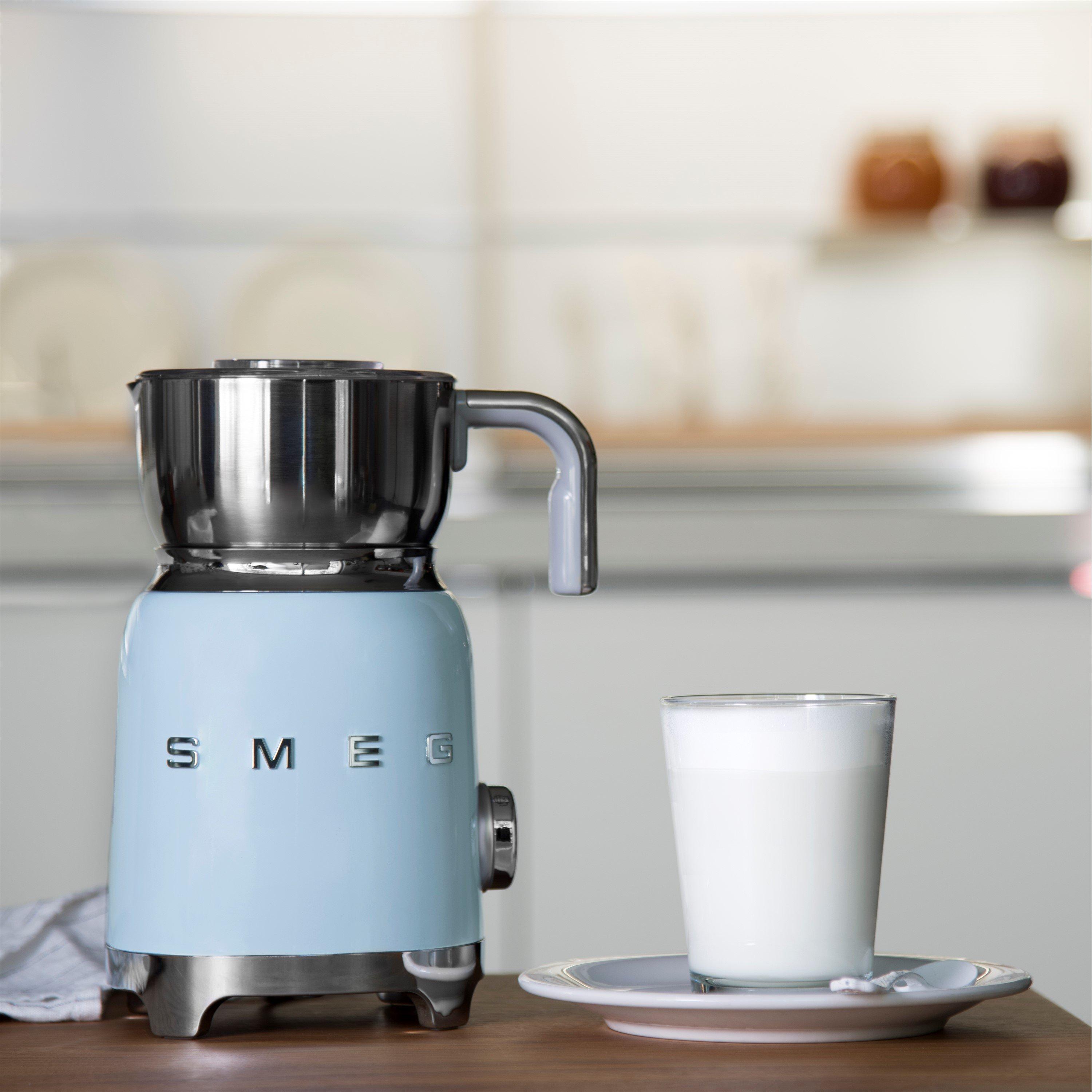 Pastel Blue - Smeg - Milk Frother Pastel Blue - 6