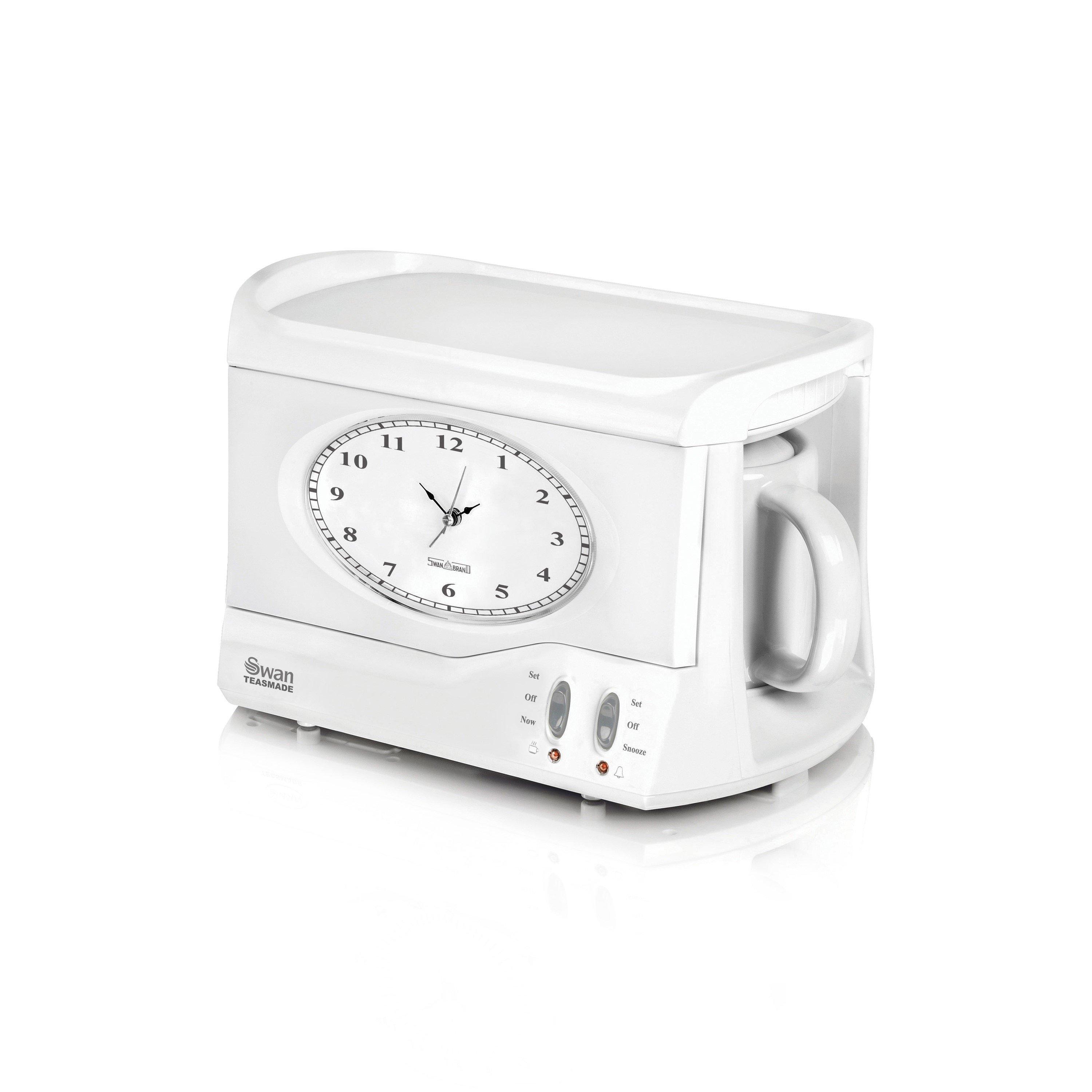 White - Swan - Vintage Teasmade - 2