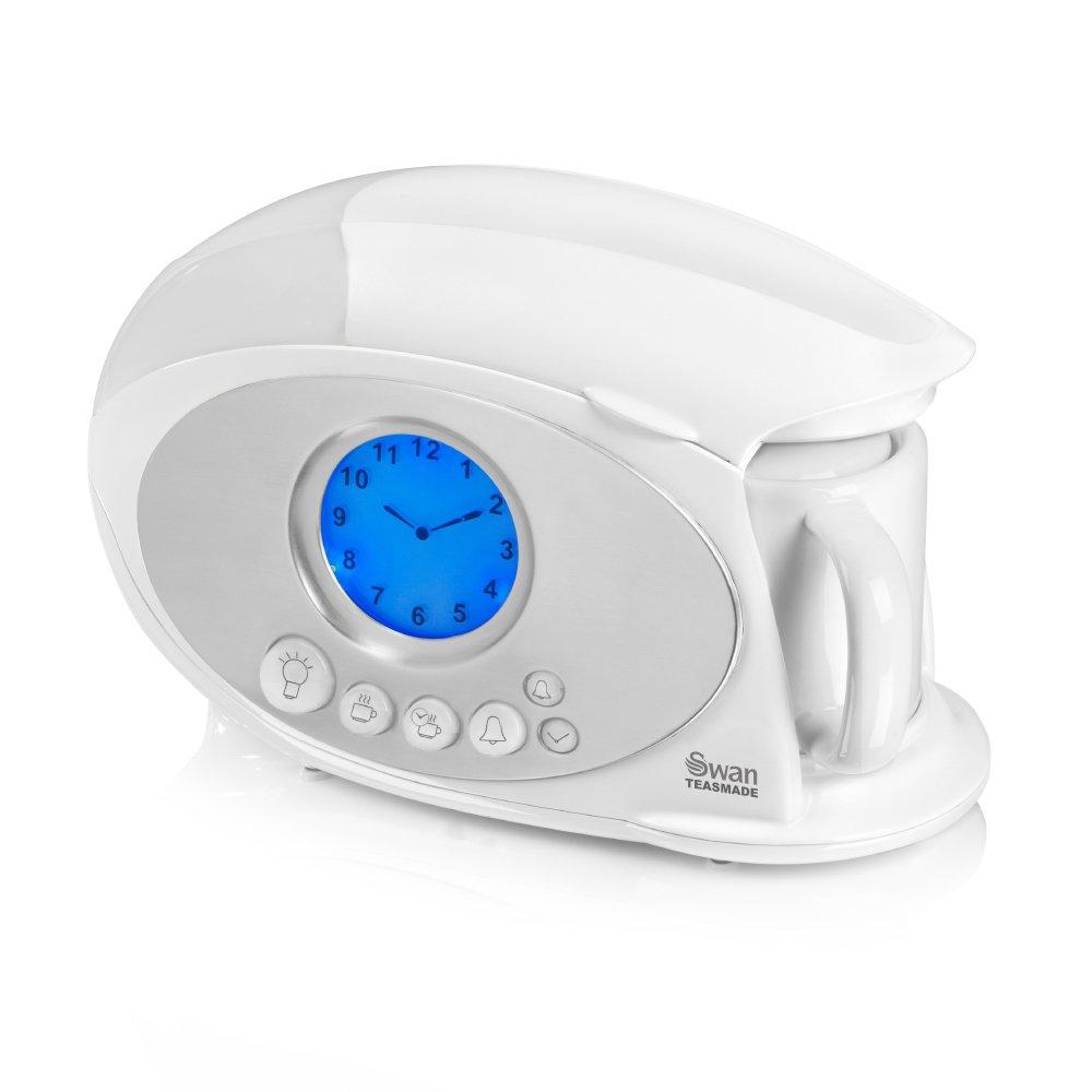 White - Swan - Teasmade White