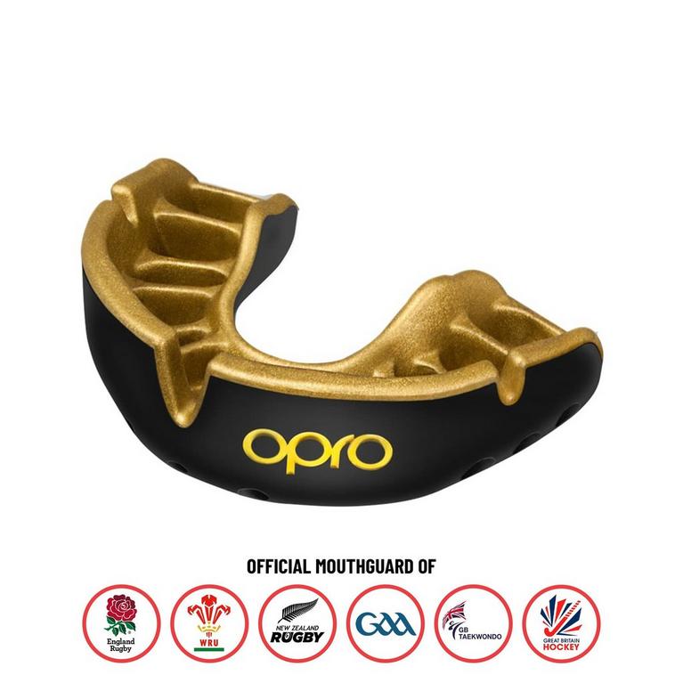 Noir/Or - Opro - Self-Fit Gold 34 - 1