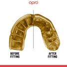 Noir/Or - Opro - Self-Fit Gold 34 - 4