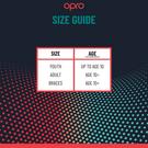 Noir/Blanc - Opro - Guide des tailles - 7