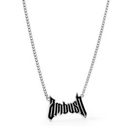 Ambush Trad Logo Charm Necklace