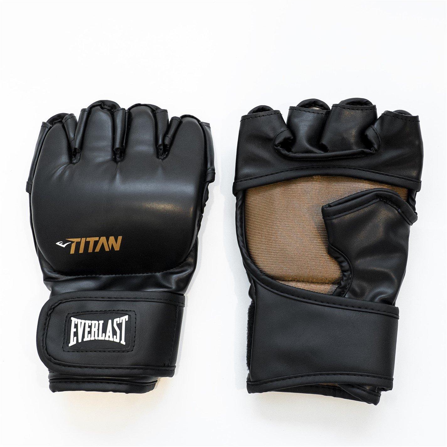 Everlast  Titan Mma Training Gloves - Black - Lge/X Lge