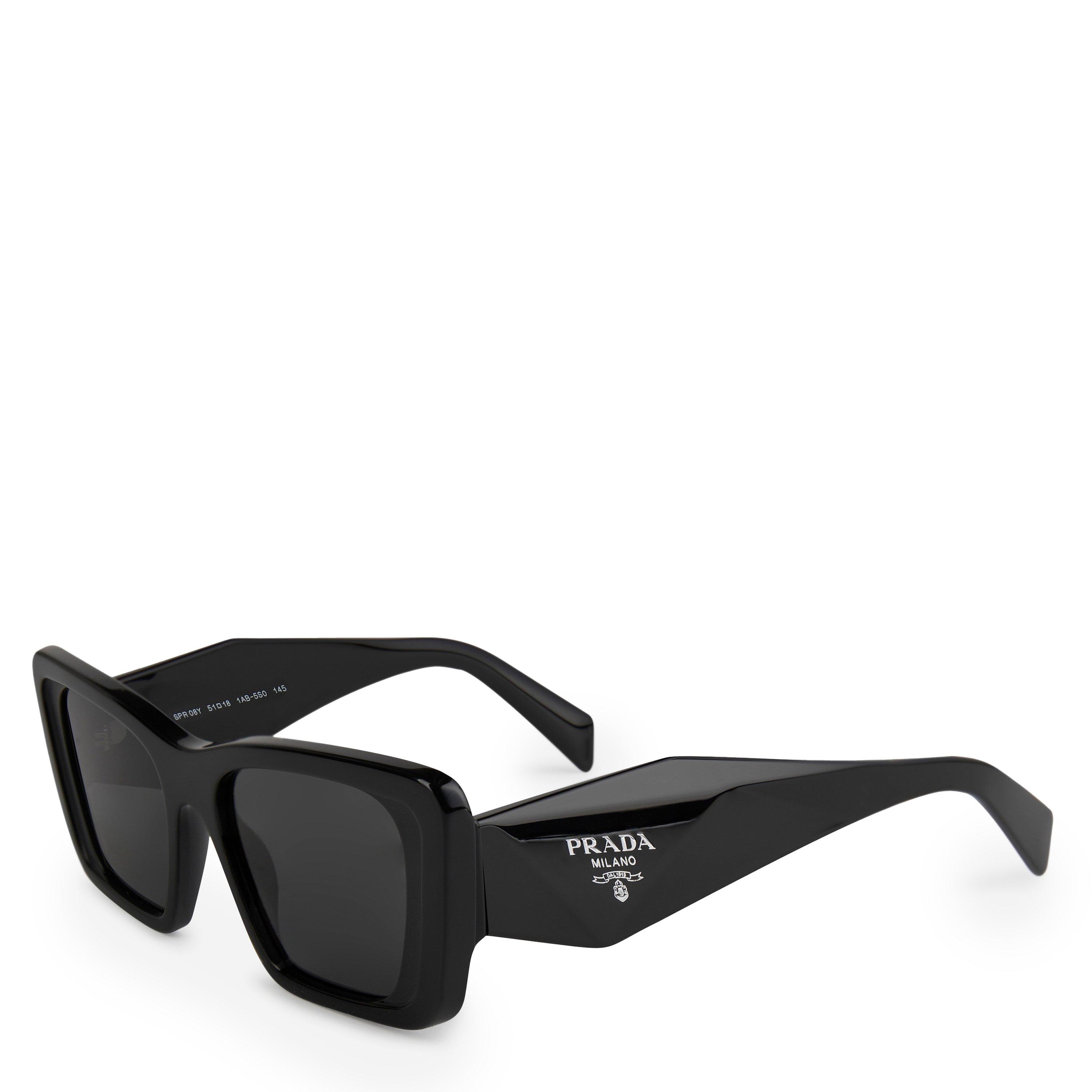 Dark Grey - Prada - Women's Symbole Sunglasses - 1