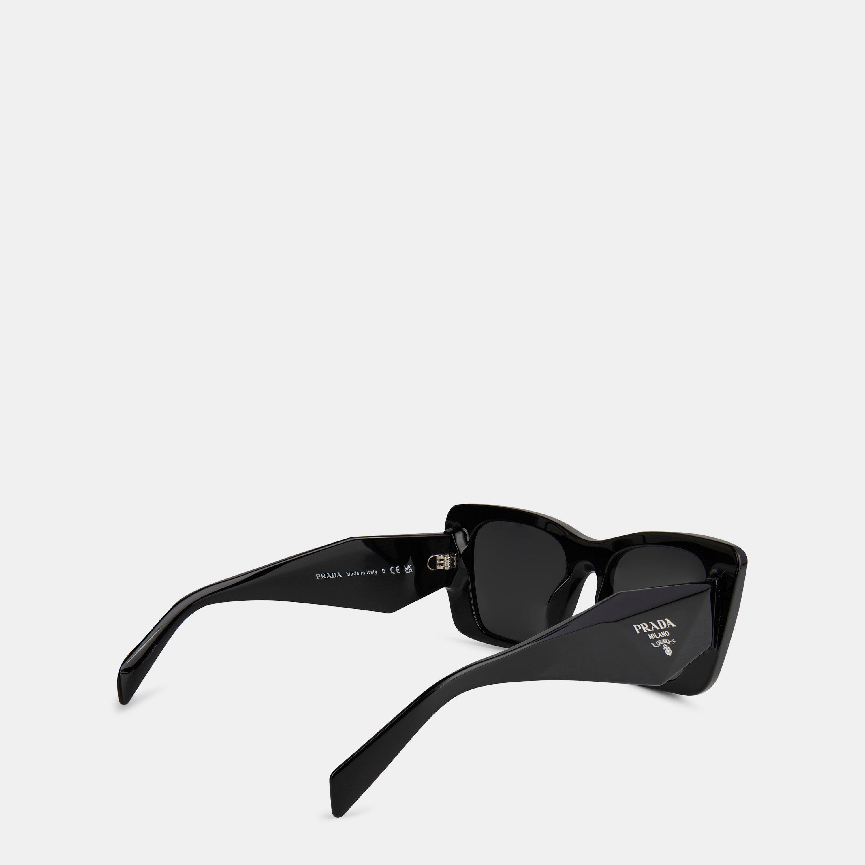 Dark Grey - Prada - Women's Symbole Sunglasses - 2