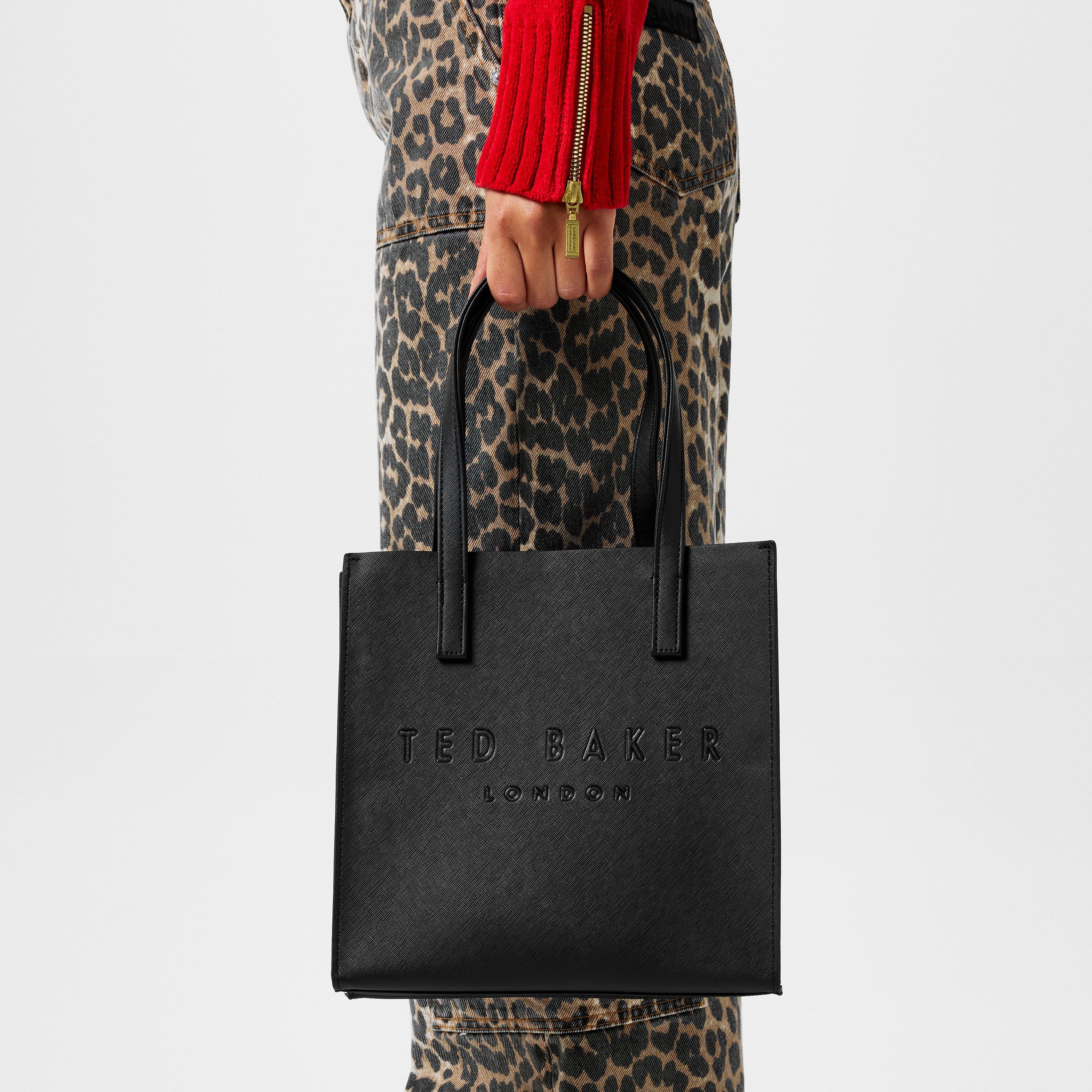 black - Ted Baker - Small Soocon Shopper Bag - 2