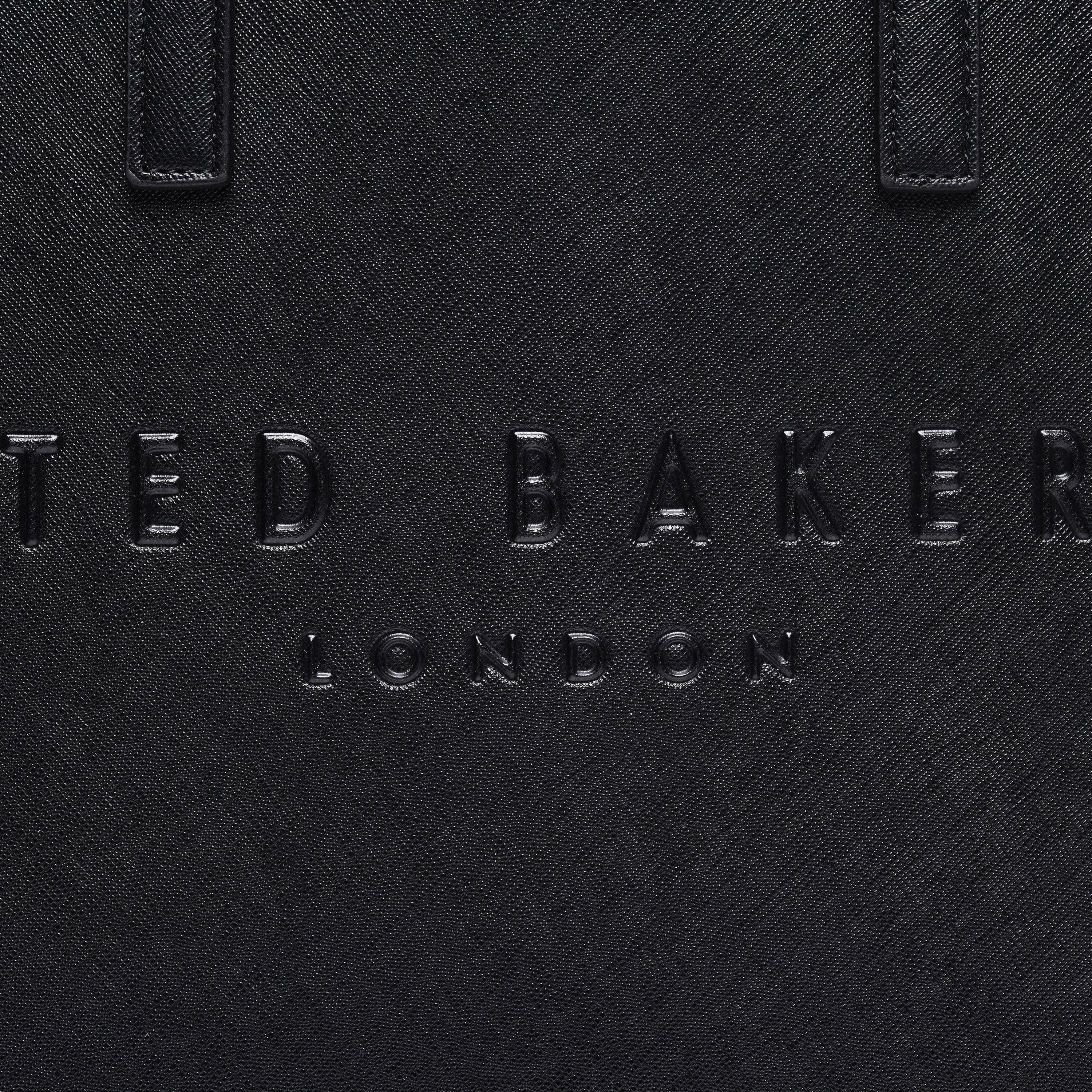 black - Ted Baker - Small Soocon Shopper Bag - 4