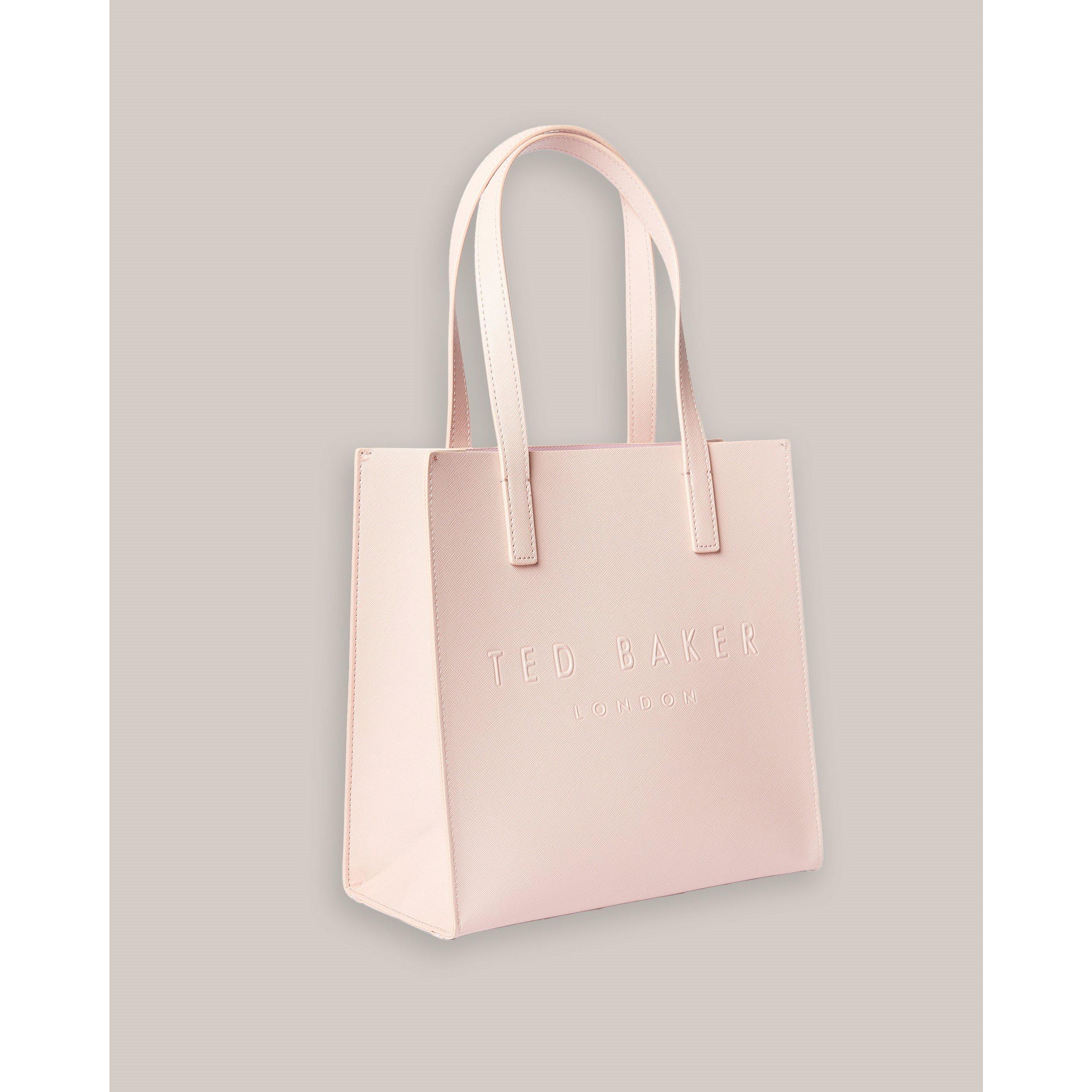 Ted Baker Ted Baker Small Crosshatch Icon Tote Bag | Sports Direct