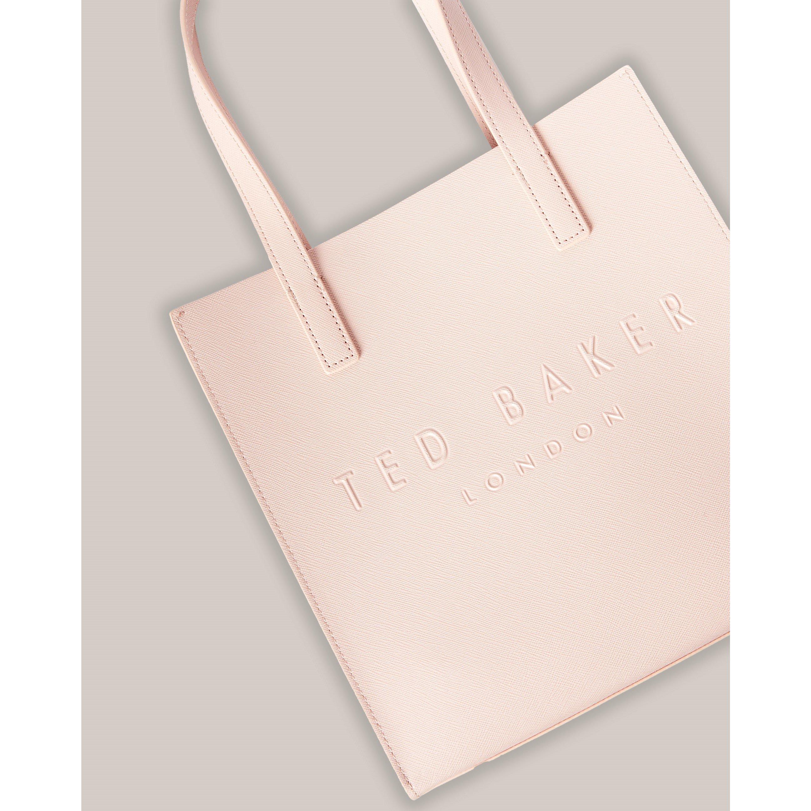 Pink - Ted Baker - Small Soocon Shopper Bag - 2