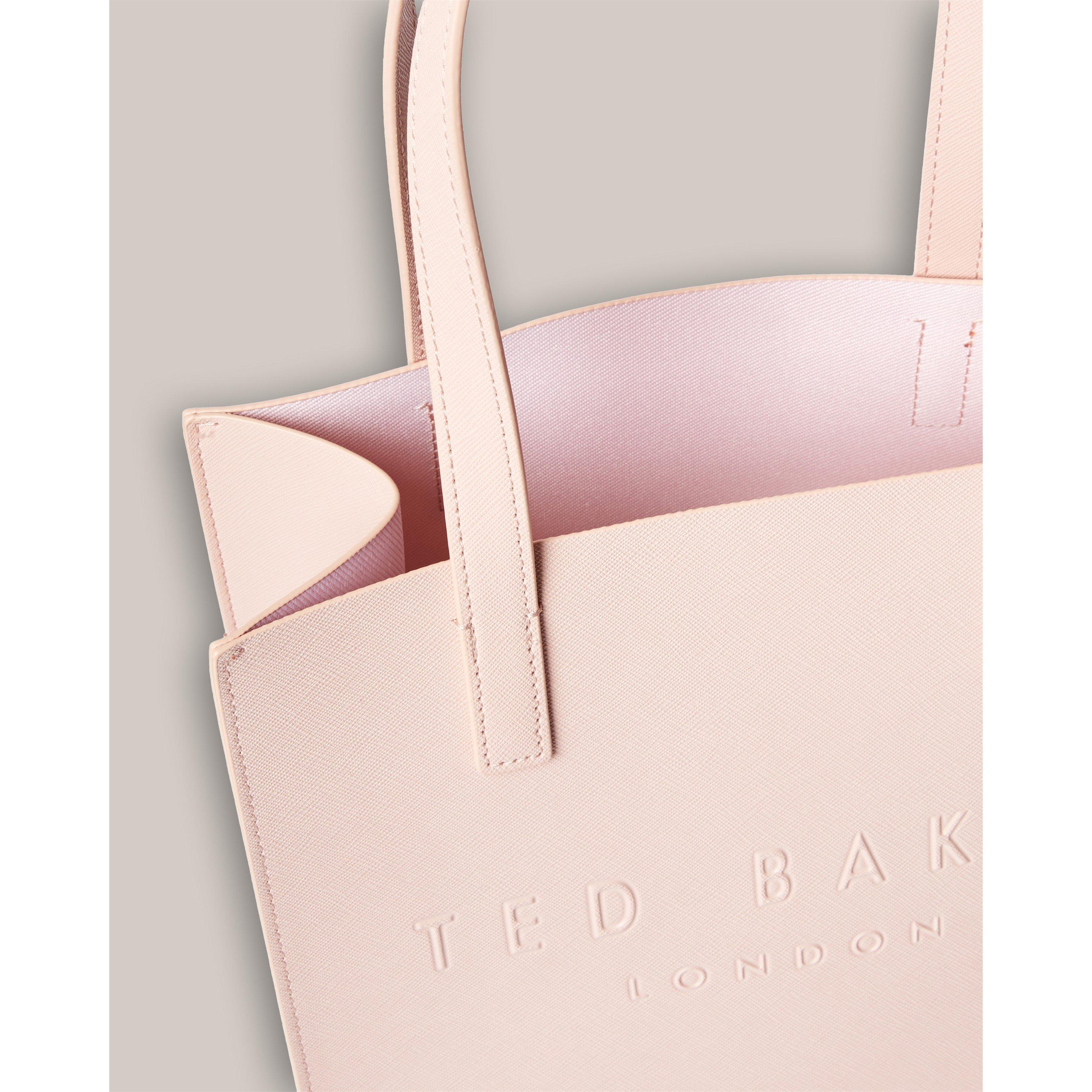 Pink - Ted Baker - Small Soocon Shopper Bag - 3