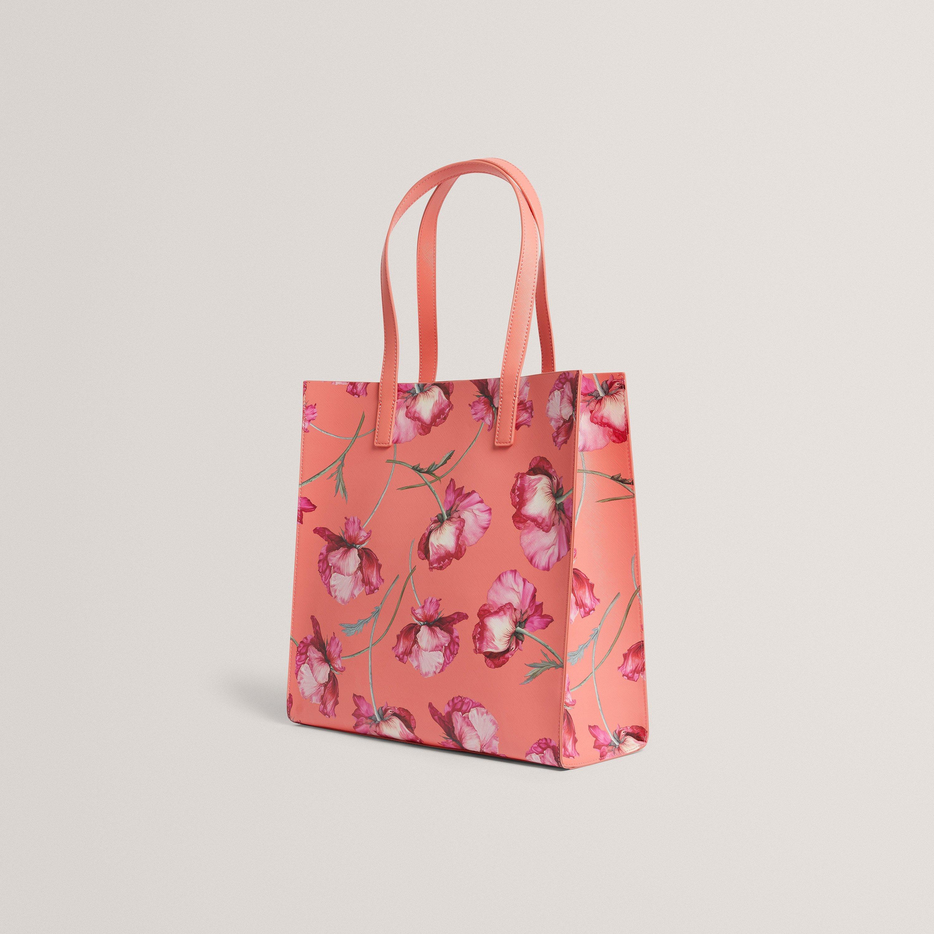 Ted Baker Ted Baker Small Crosshatch Icon Tote Bag | Sports Direct