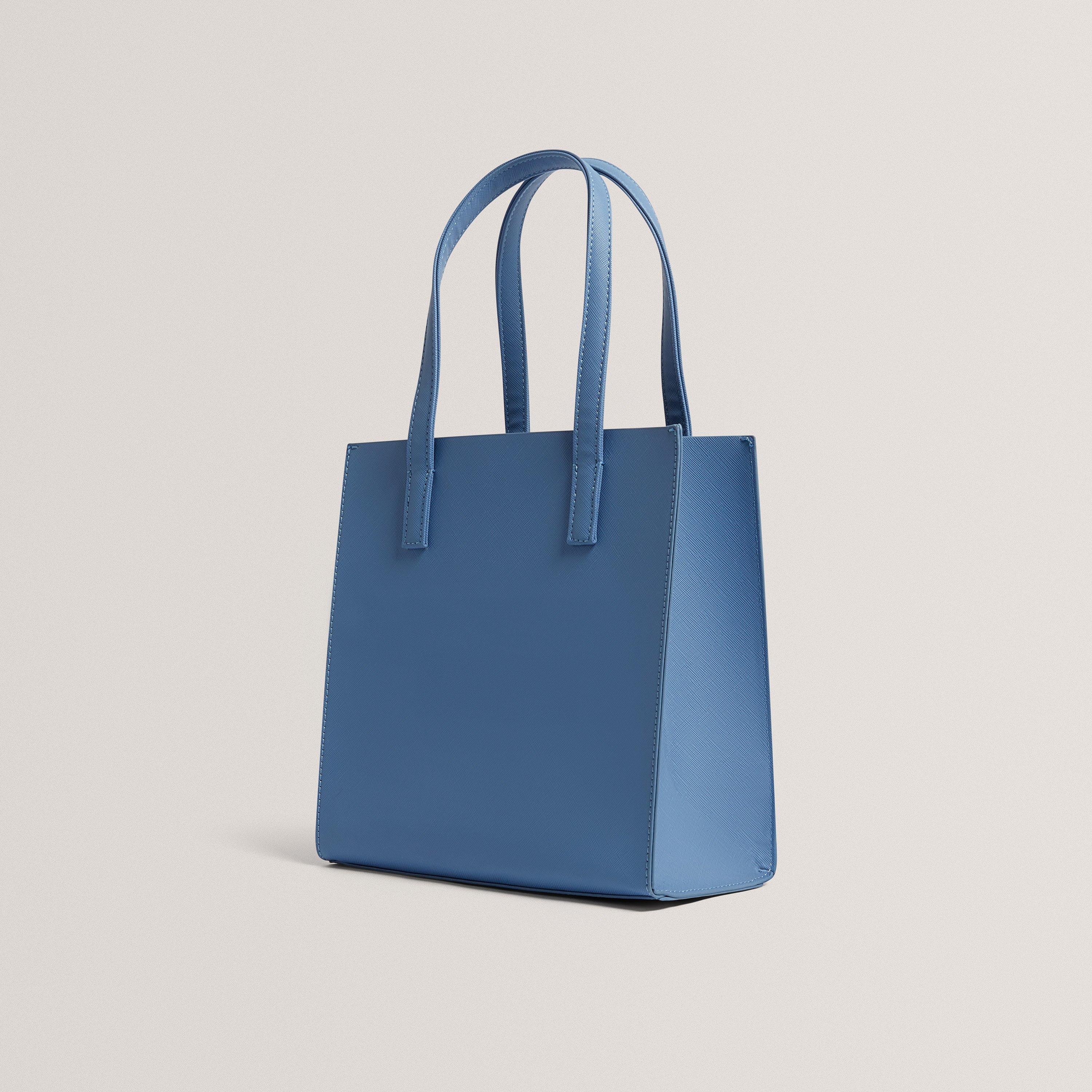 Ted Baker Ted Baker Small Crosshatch Icon Tote Bag | Sports Direct