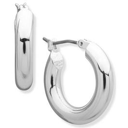 Ralph Lauren Chunky Hoop Earring
