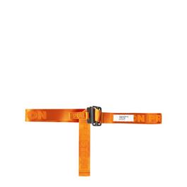 Heron Preston Logo Detail Buckle Belt