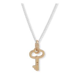 Ralph Lauren Key Pendant Necklace