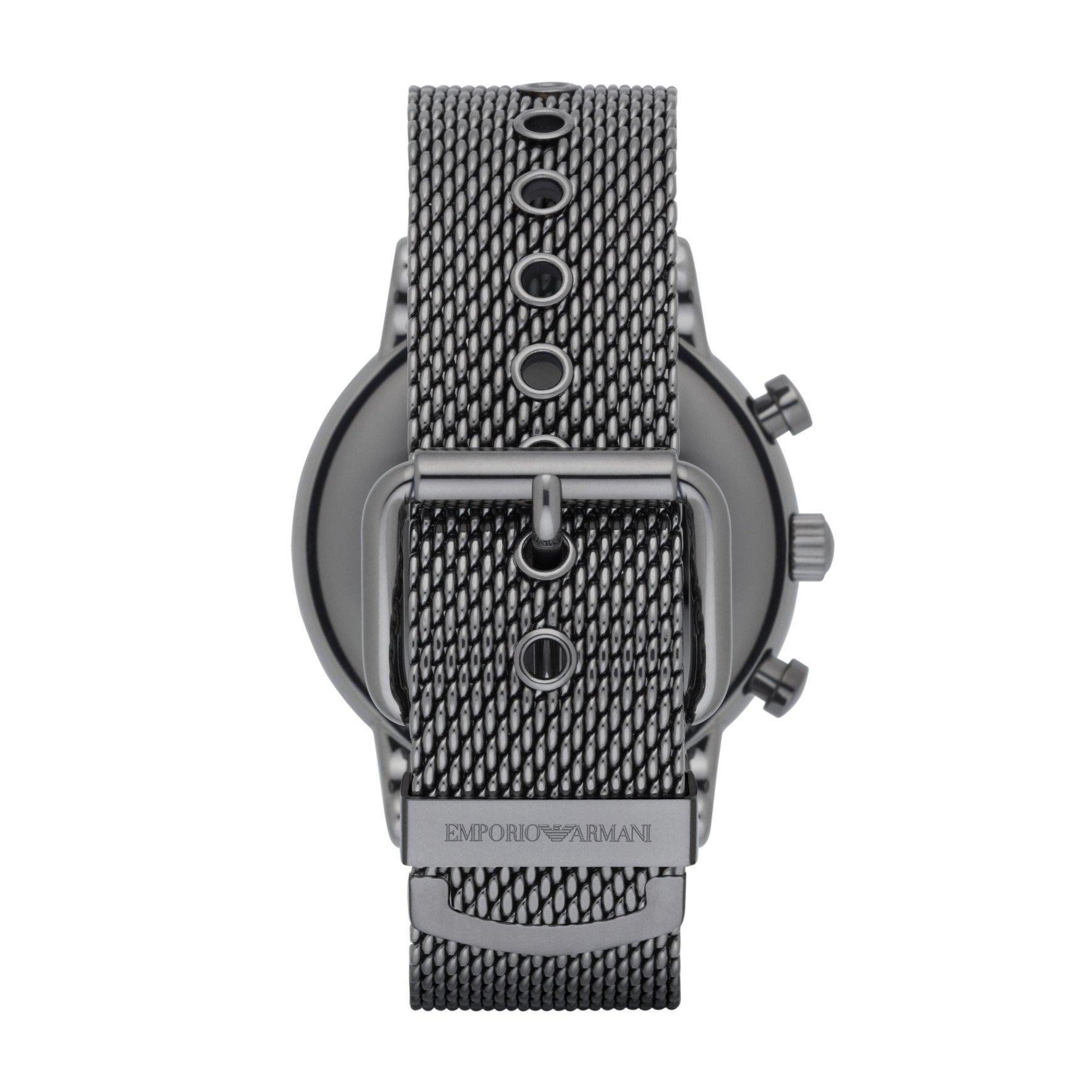 Gunmetal/Blue - Emporio Armani - Emporio Luigi Watch - 2