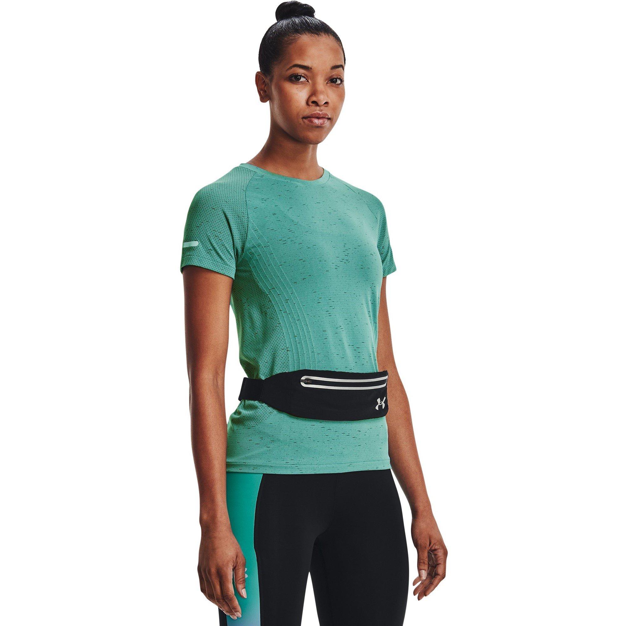 Sort/Reflekterende - Under Armour - Armour UA Flex Run Pack Belt  Unisex - 5