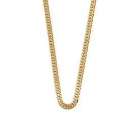 Serge DeNimes Gold Double Link Chain Necklace