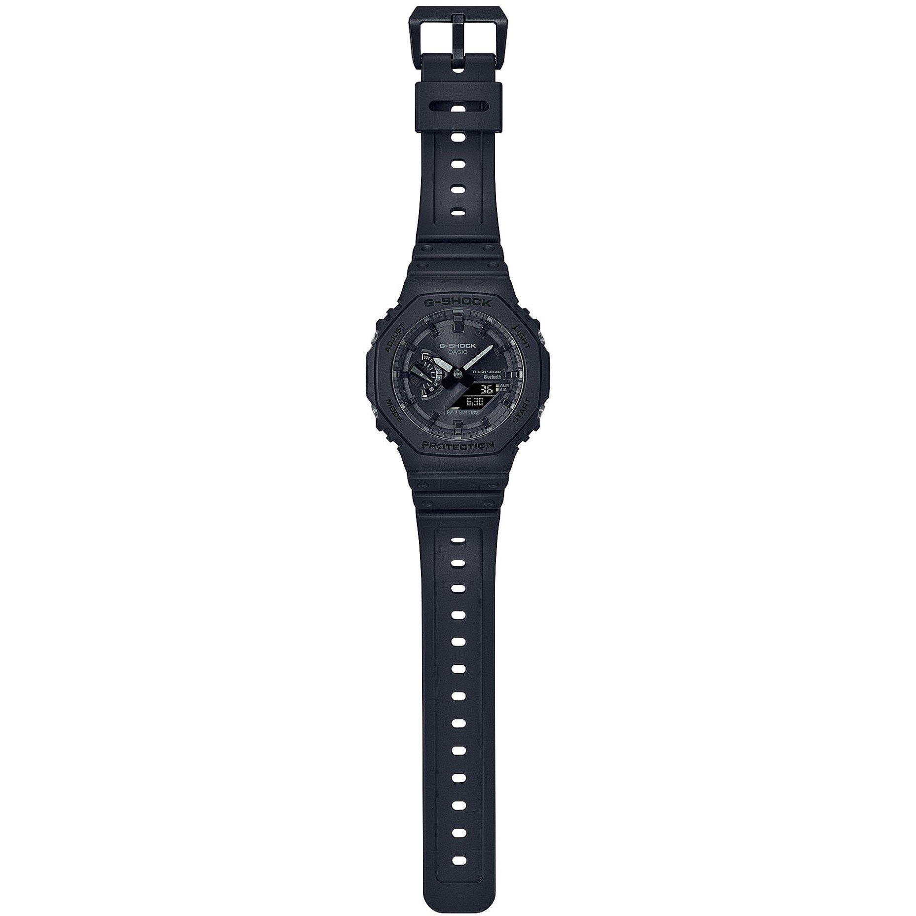 Black - G Shock - Men's Bluetooth Solar Resistant Digital Watch - 3