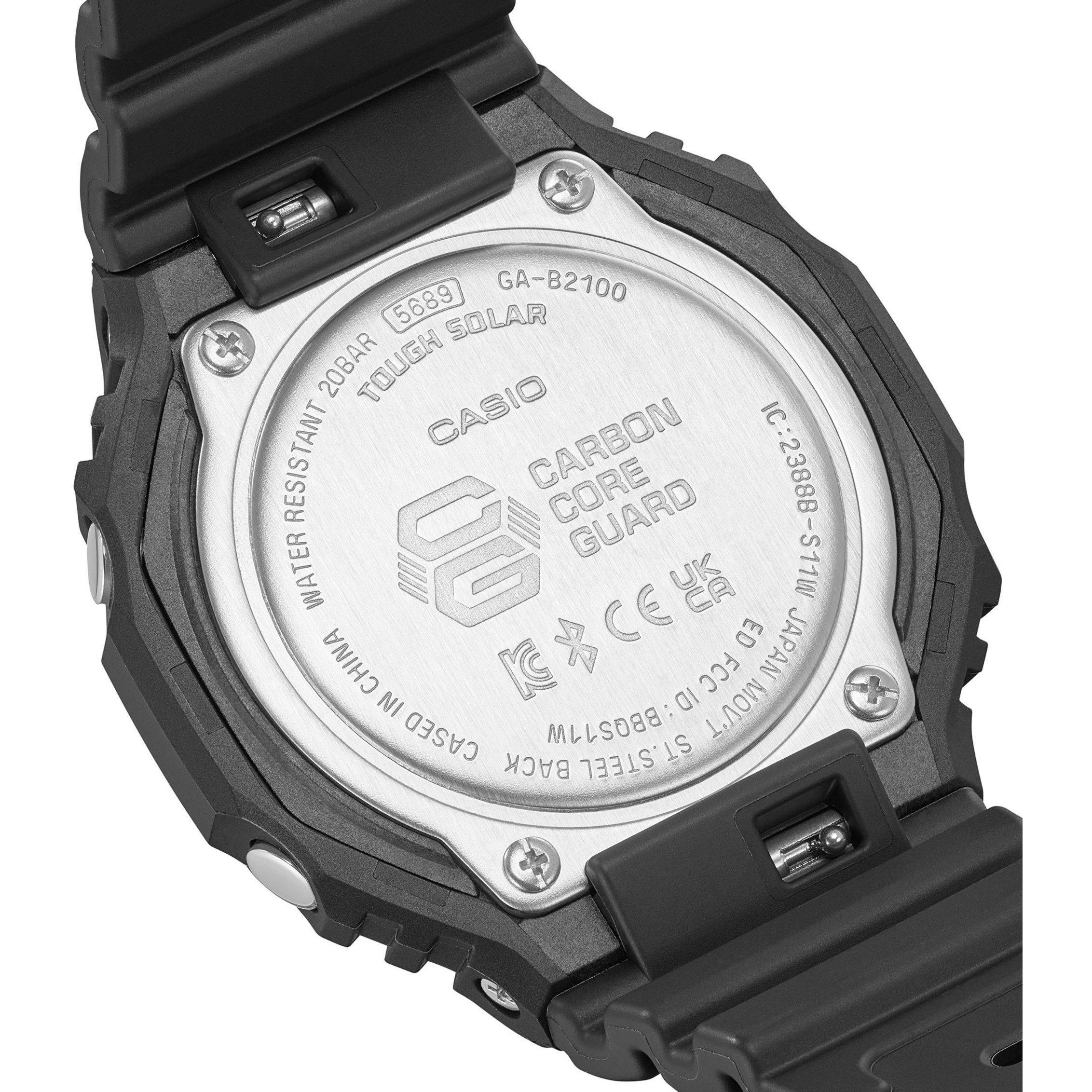 Black - G Shock - Men's Bluetooth Solar Resistant Digital Watch - 4