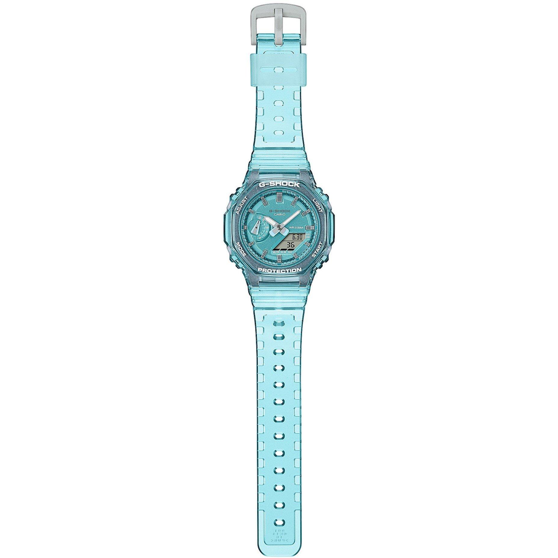 Light Blue - G Shock - G Shock GMA-S2100SK-2AER - 2