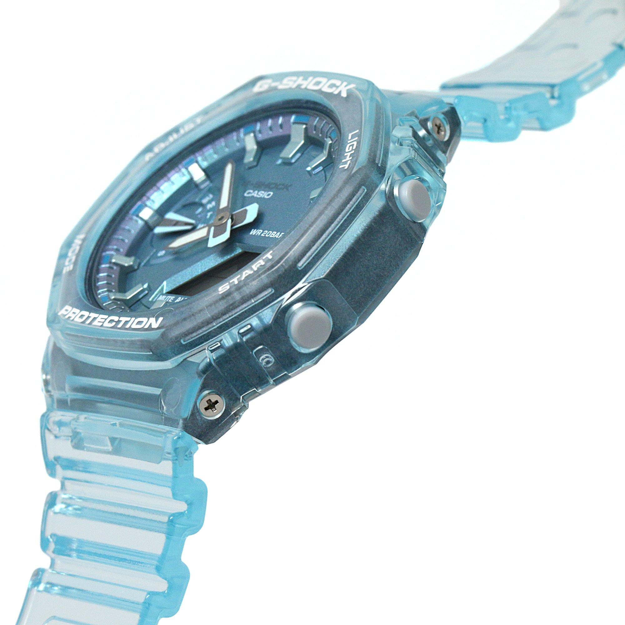 Light Blue - G Shock - G Shock GMA-S2100SK-2AER - 5