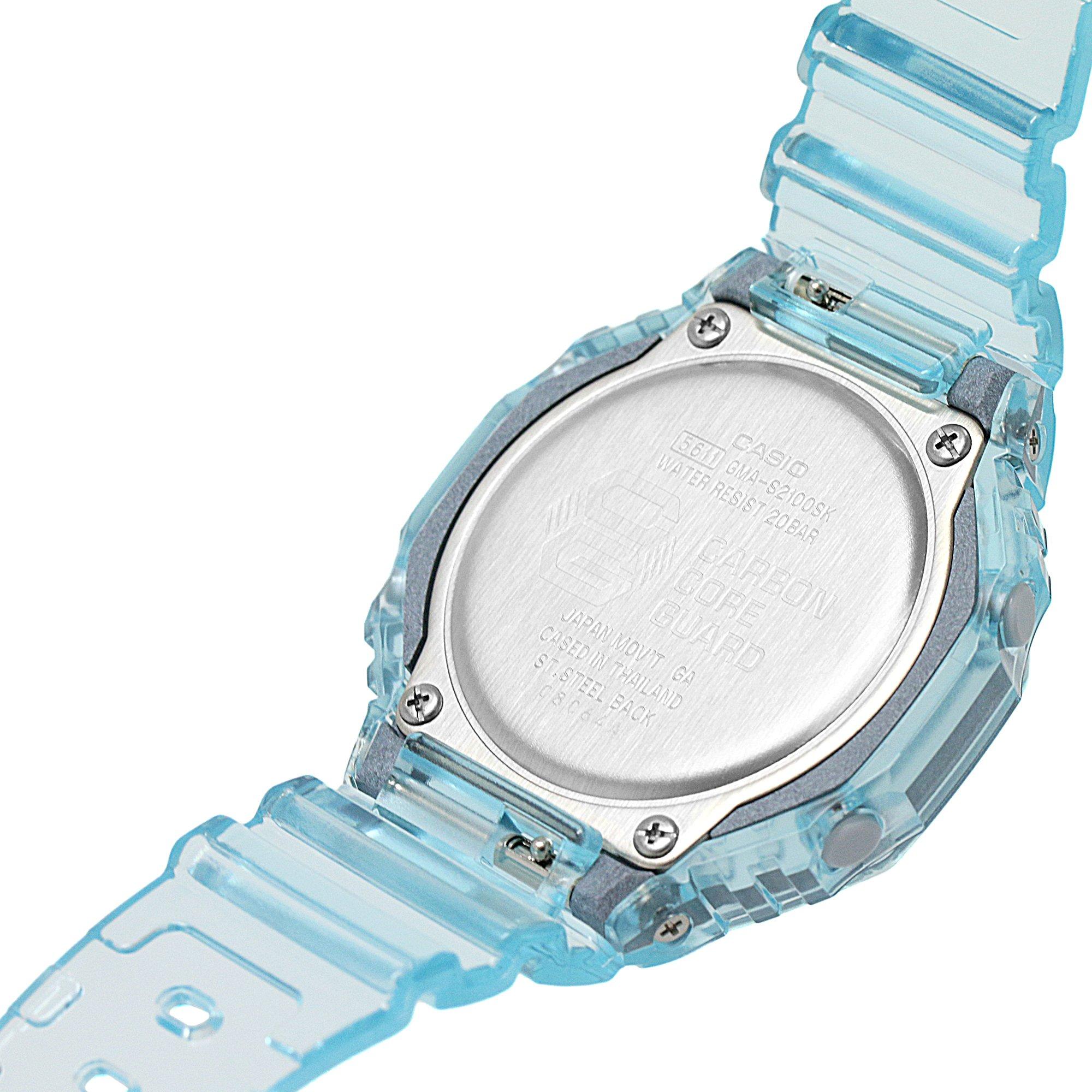 Light Blue - G Shock - G Shock GMA-S2100SK-2AER - 6