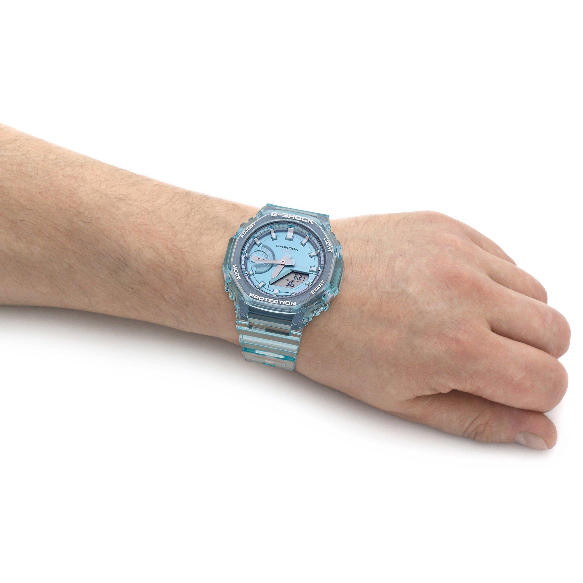 Light Blue - G Shock - G Shock GMA-S2100SK-2AER - 7