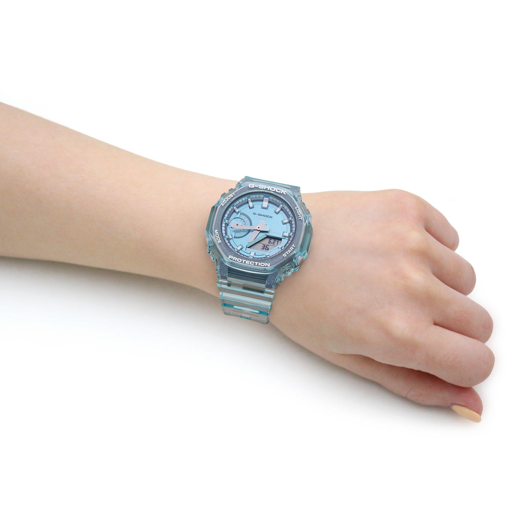 Light Blue - G Shock - G Shock GMA-S2100SK-2AER - 8