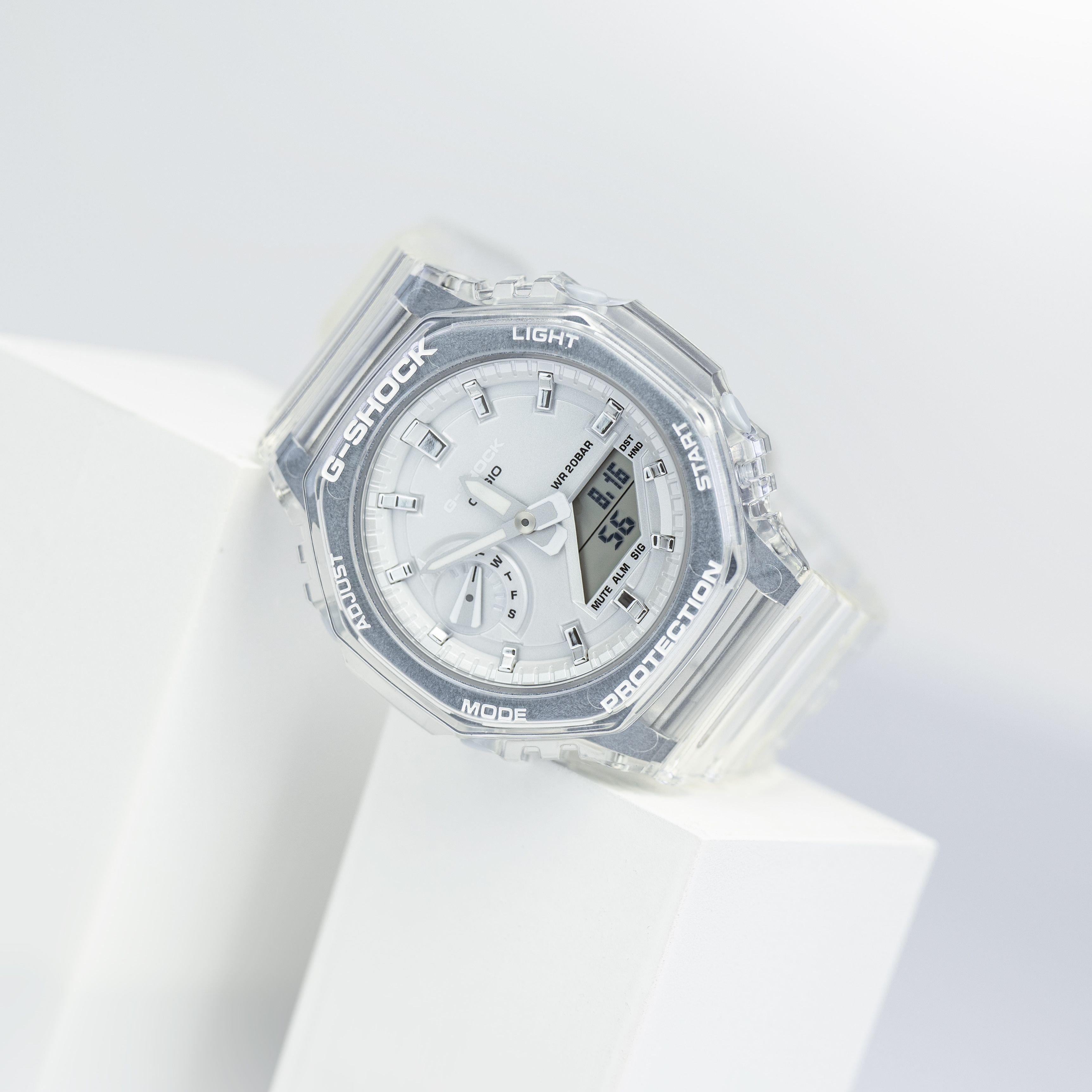 Clear - G Shock - Men's GA-2100 Analogue Digital 200M Water Resistant Watch - 2