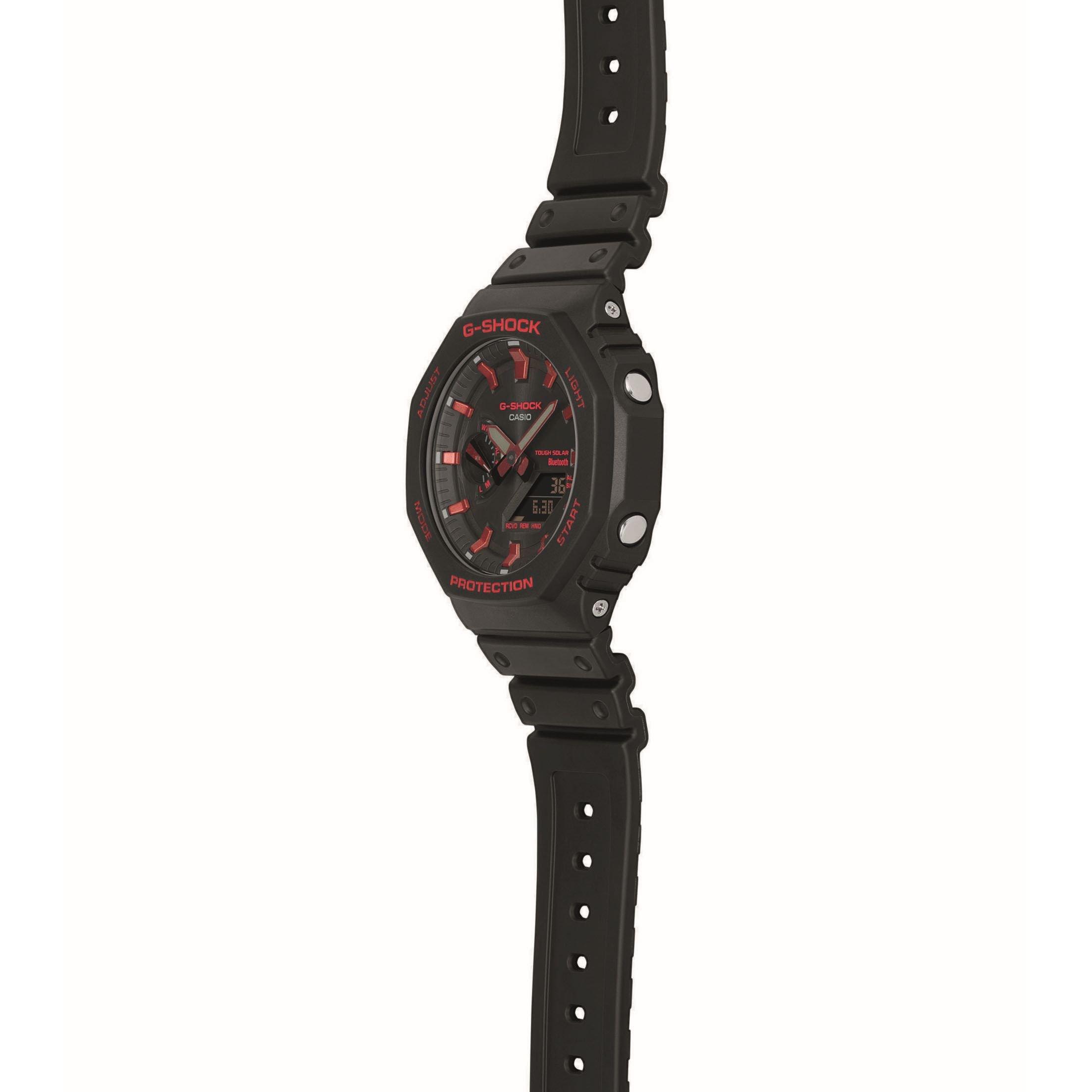 Black/Red - G Shock - GA-B2100BNR-1AER - 2