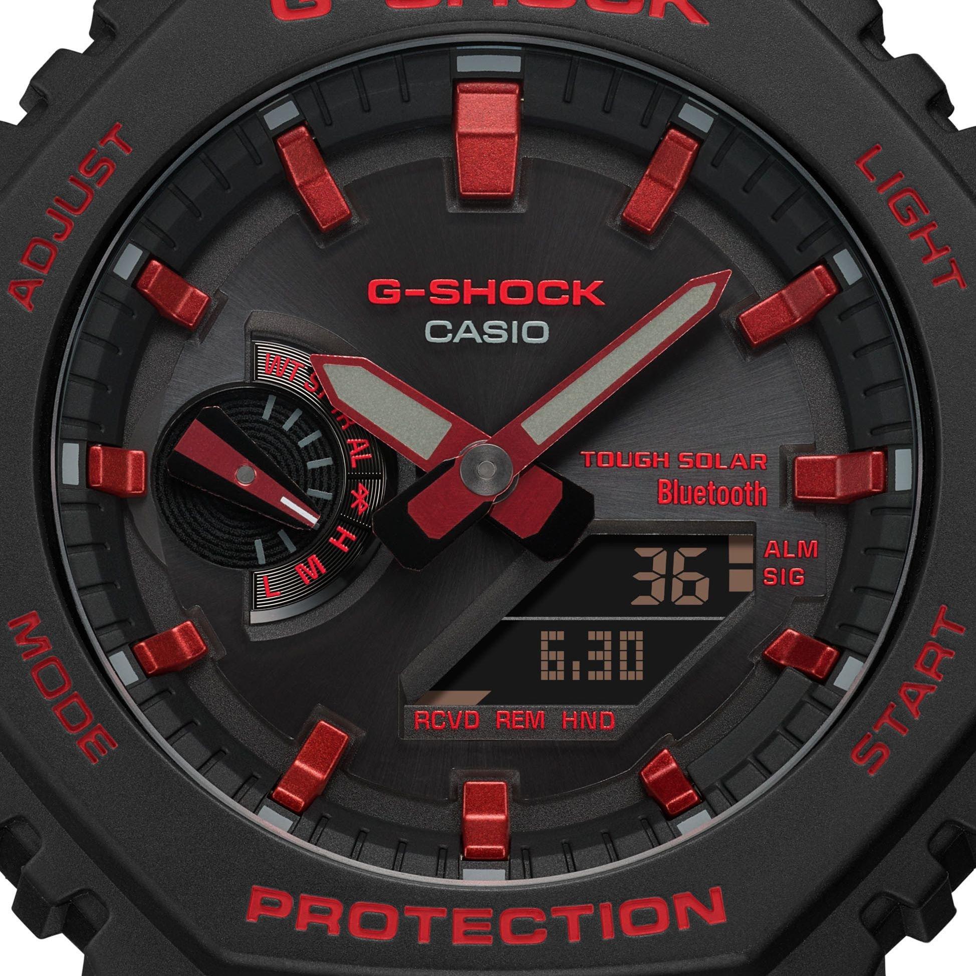 Black/Red - G Shock - GA-B2100BNR-1AER - 4