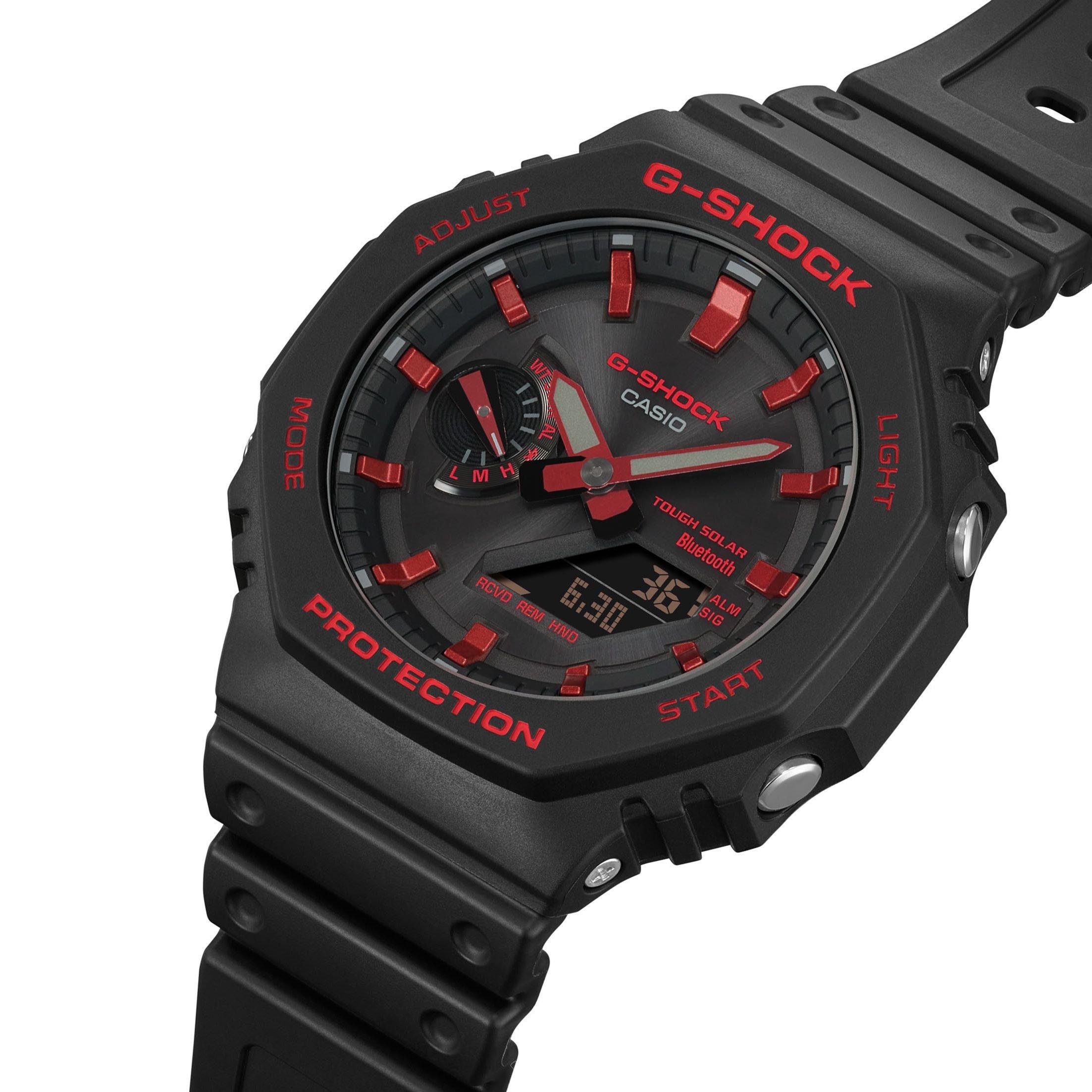 Black/Red - G Shock - GA-B2100BNR-1AER - 6
