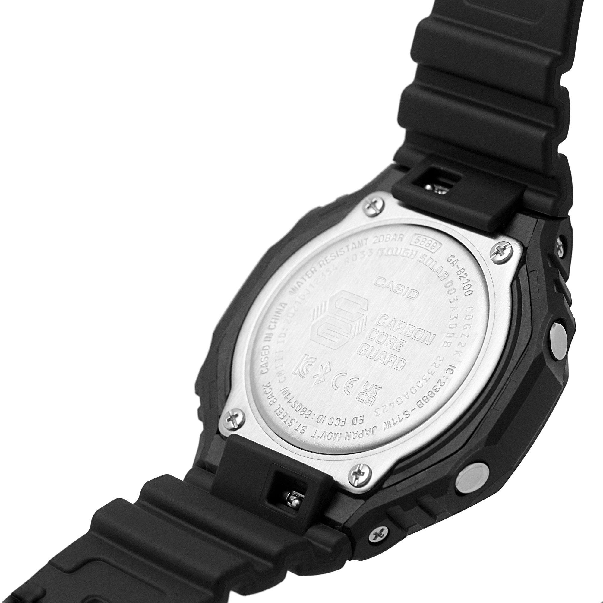 Black/Red - G Shock - GA-B2100BNR-1AER - 8