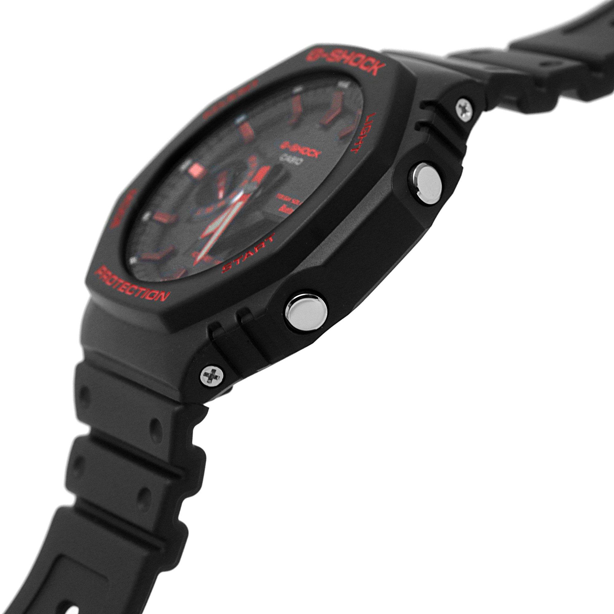 Black/Red - G Shock - GA-B2100BNR-1AER - 9