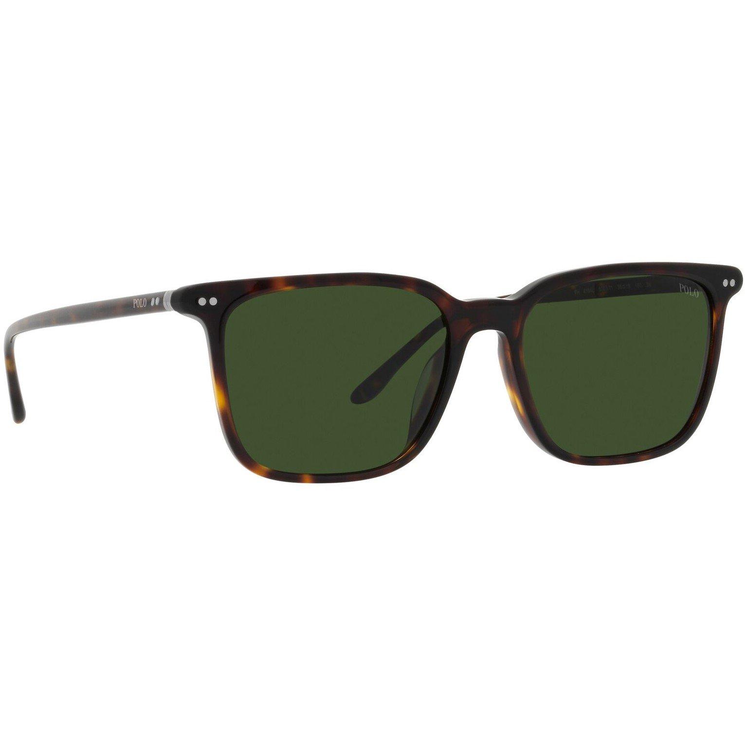 Green - Polo Ralph Lauren - Men's Square Sunglasses - 12