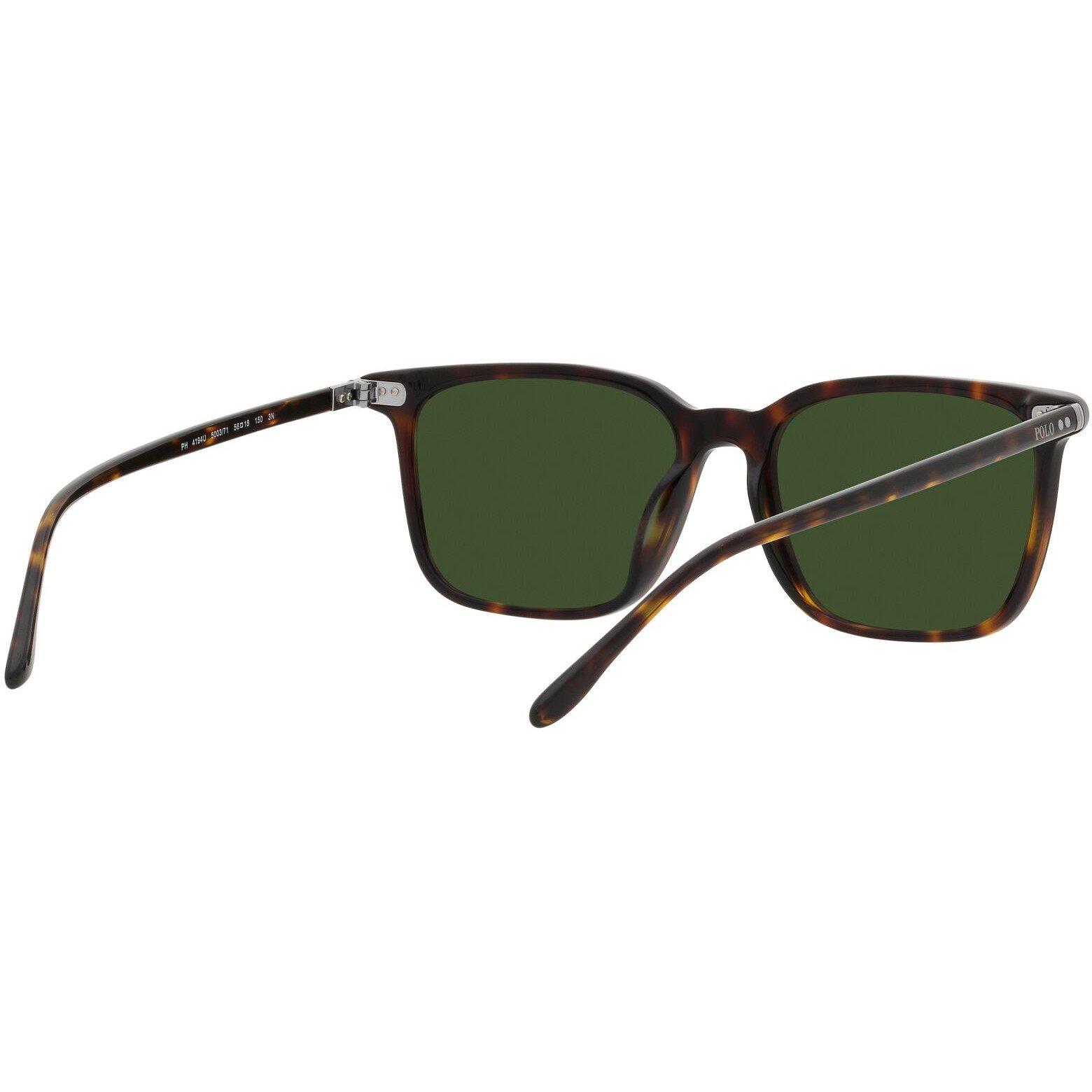 Green - Polo Ralph Lauren - Men's Square Sunglasses - 8