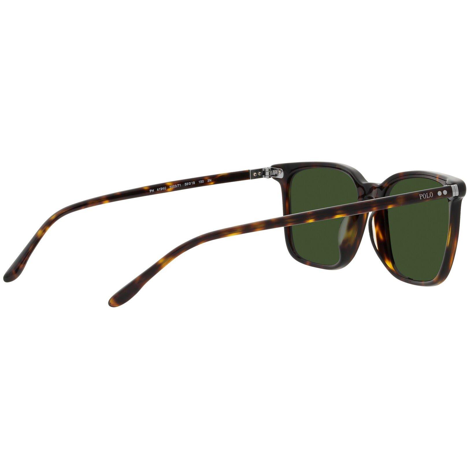 Green - Polo Ralph Lauren - Men's Square Sunglasses - 9