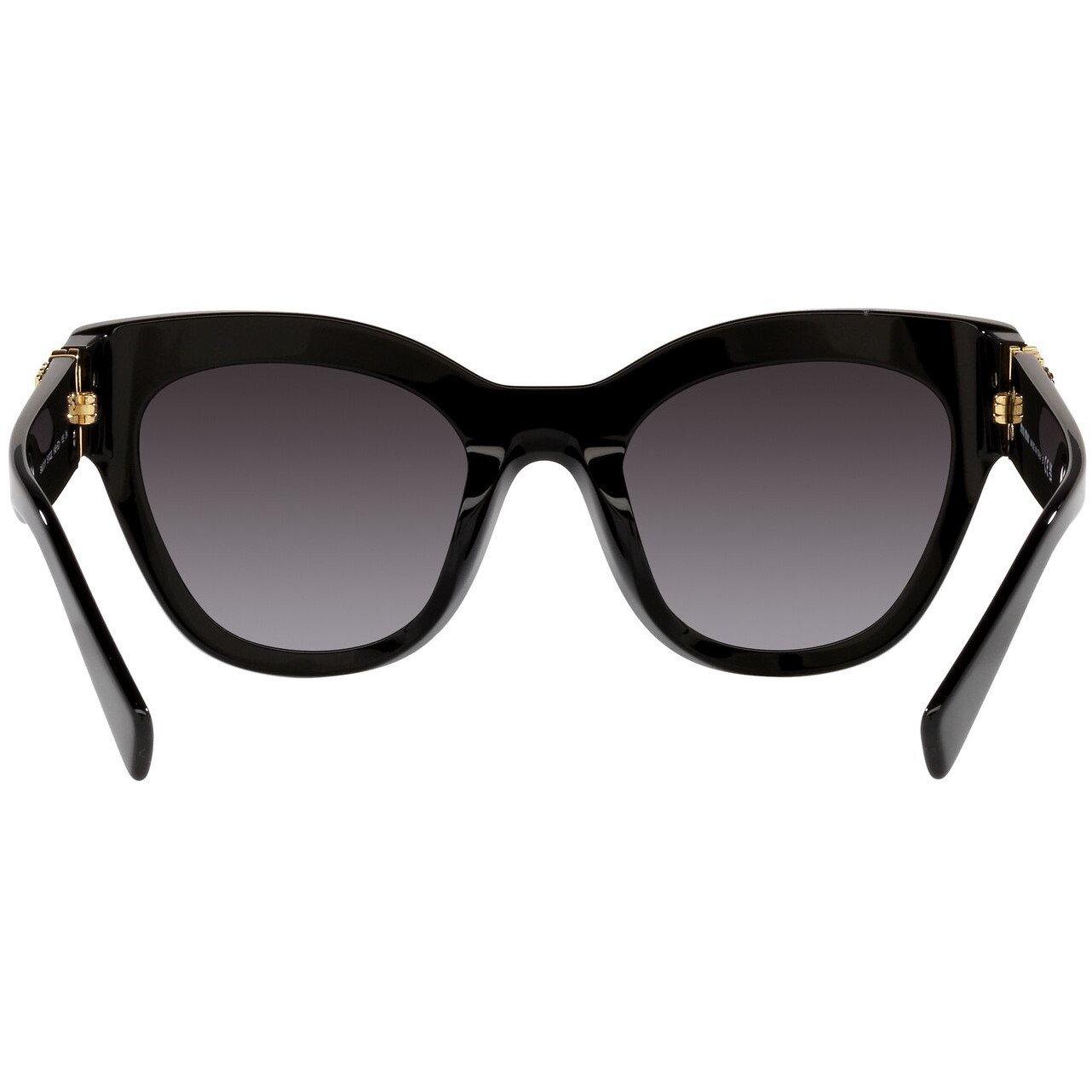 Black - Miu Miu - Square Sunglasses - 7