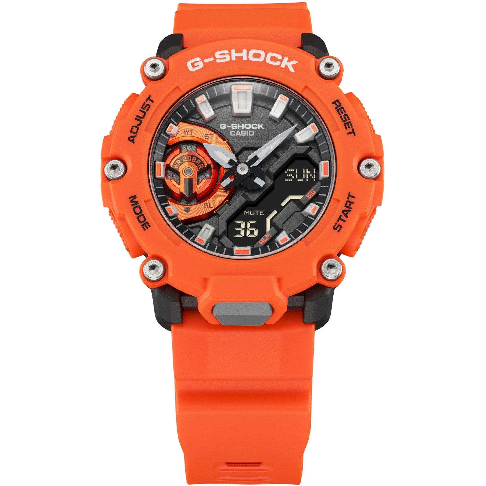 Red - G Shock - Men's 200M Water Resistant Digital Watch - 1